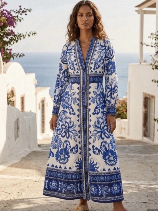 Caroline Constas Dresses & Skirts - NWT Caroline Constas floral tapestry ling dress, S